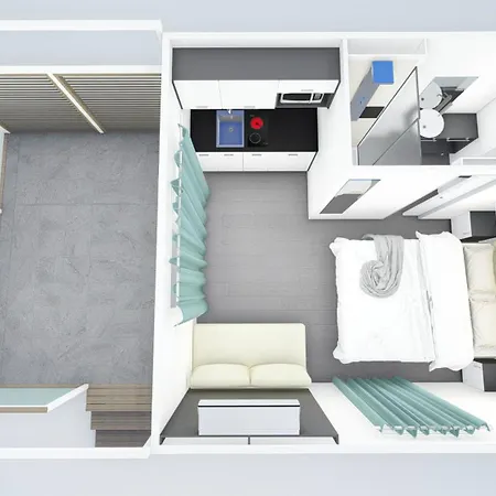 Mobile Homes - Fkk Nudist Solaris Park za odmor 4*